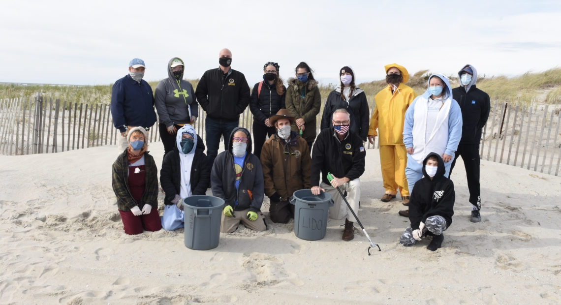 April 11th Clean-Up of Lido Beach