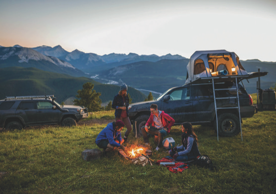 Campsite Safety Tips