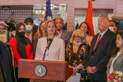 County Executive Laura Curran Proposes Major Boost for Nassau’s Business Recovery
