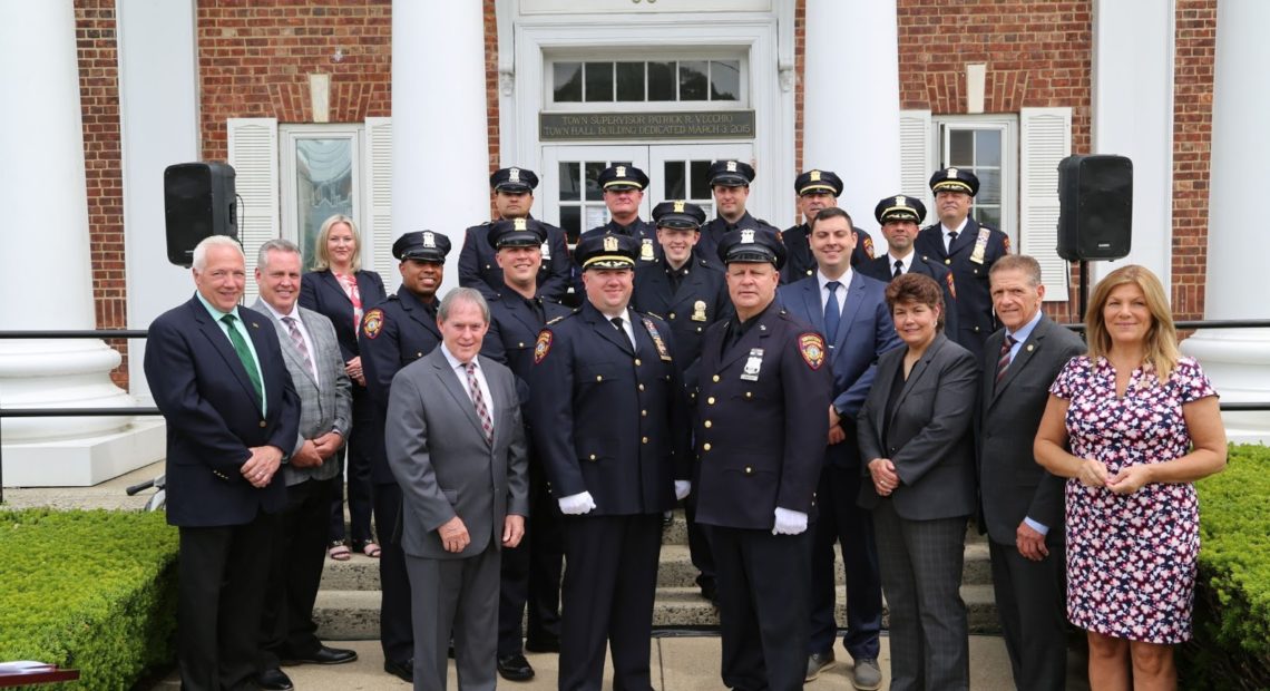 Public Safety Swearing-In and Award Ceremony