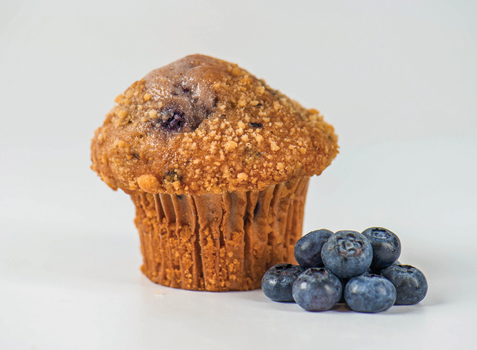 ‘Berry’ Bountiful Muffins