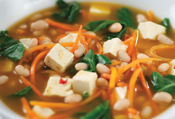 Healthy Soup Offers Many Different Benefits