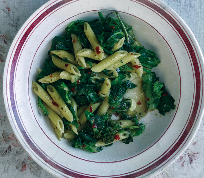 Veggies And Pasta Are An Ideal Pairing
