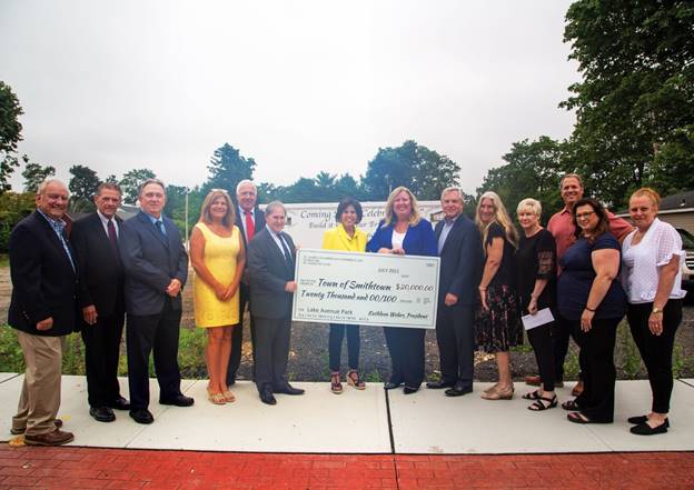 St. James Chamber of Commerce Donates $20K Towards Construction of Celebrate Park