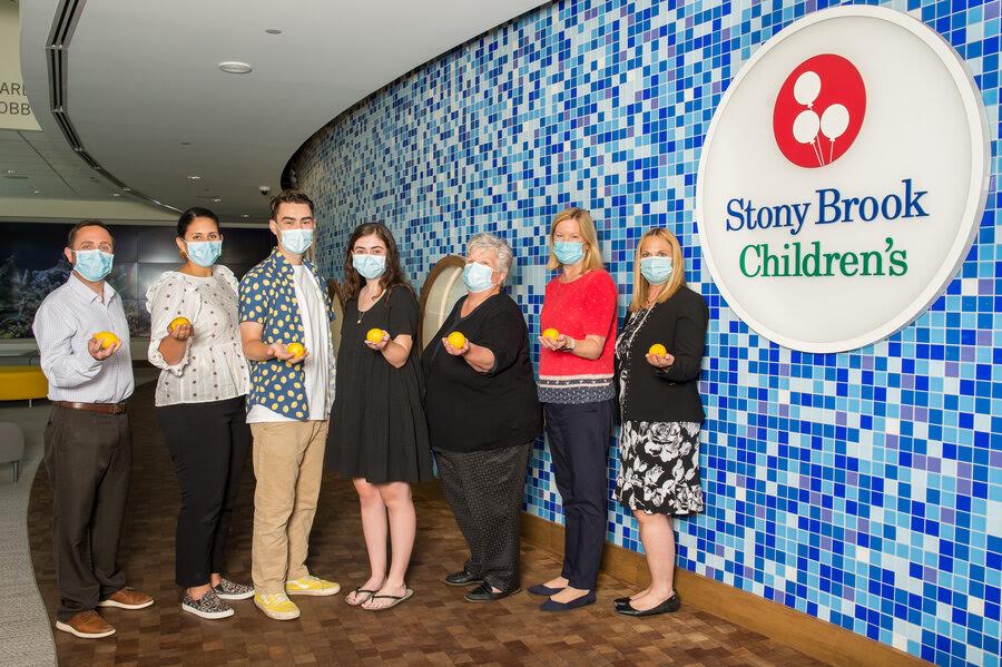Stony Brook Children’s Hospital Celebrates Three Village Kids Lemonade Stand Success As It Prepares To Take Its Final Bow