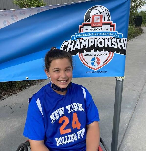 Connetquot Student Recognized At National Wheelchair Basketball Association Championship