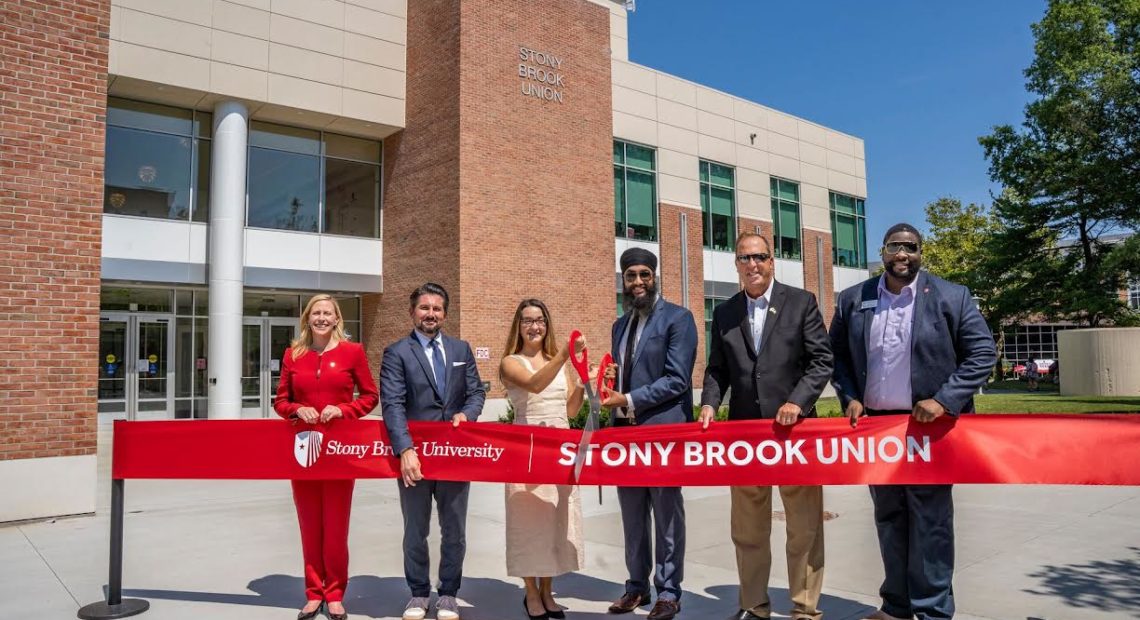 Welcome Back! Stony Brook University Opens New Student Union