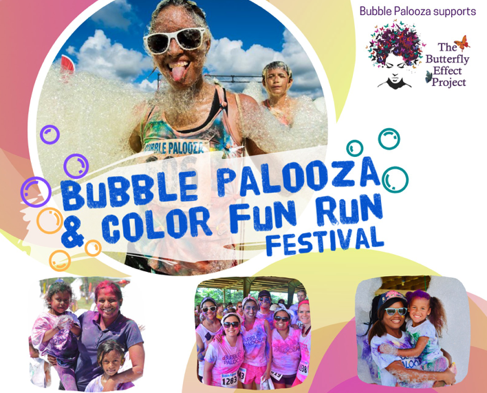Bubble Palooza &#038; Color Fun Run Festival
