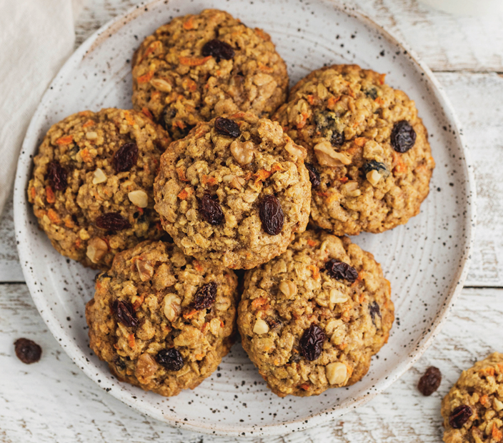 Fall Flavors Shine In A Chewy Cookie