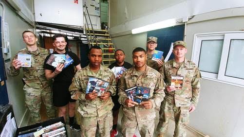 Saladino and Town Board to Collect DVDs for  U.S. Troops &#038; Kids with Cancer