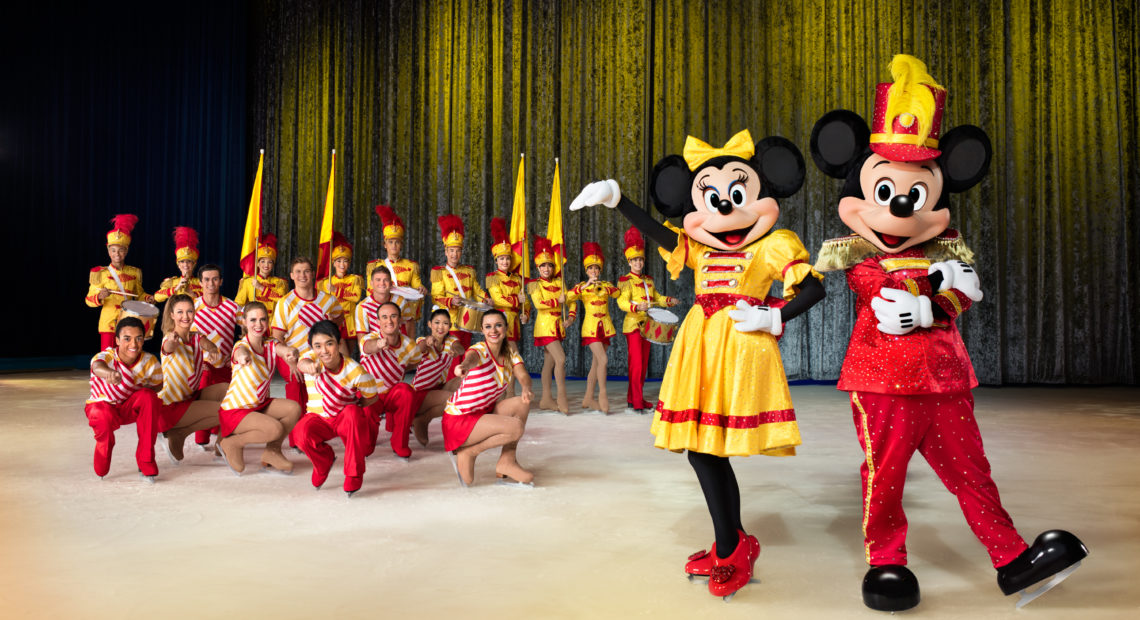 Your Favorite Disney Characters Make Their Debut at UBS Arena at Belmont Park in January!