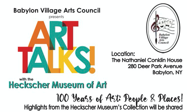 ART TALKS:100 Years of Art: People and Places