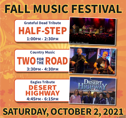 County Executive Curran Announces First Ever Fall Music Festival