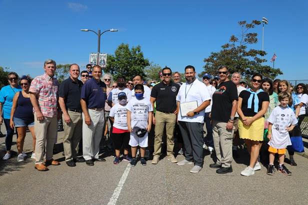 Town of Oyster Bay Autism Walk Raises Over $4,000 for Autism Awareness