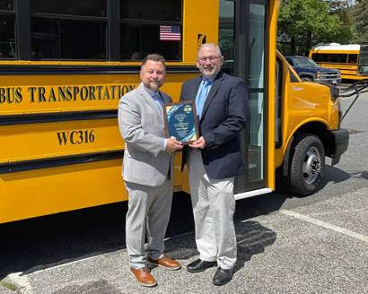 James Rogan of Educational Bus Transportation Named NYS Master Instructor of the Year