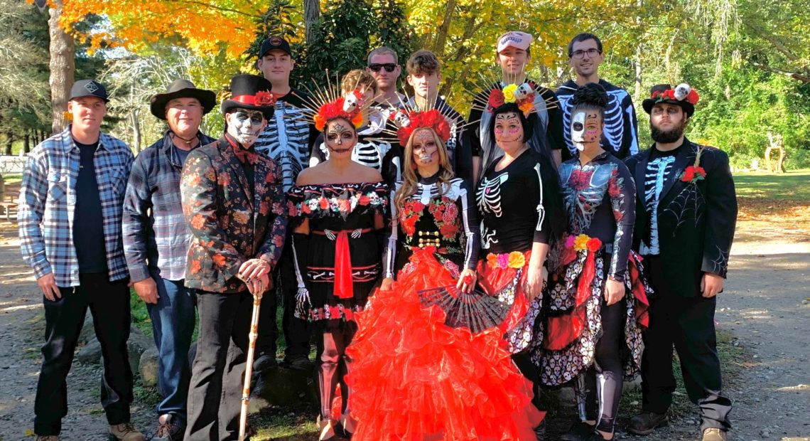 Approximately 1200 Residents Enjoy Spooktacular Entertainment, Extravagant Costumes and a Haunting Time at the 16th annual Hoyt Farm Halloweekend Festival