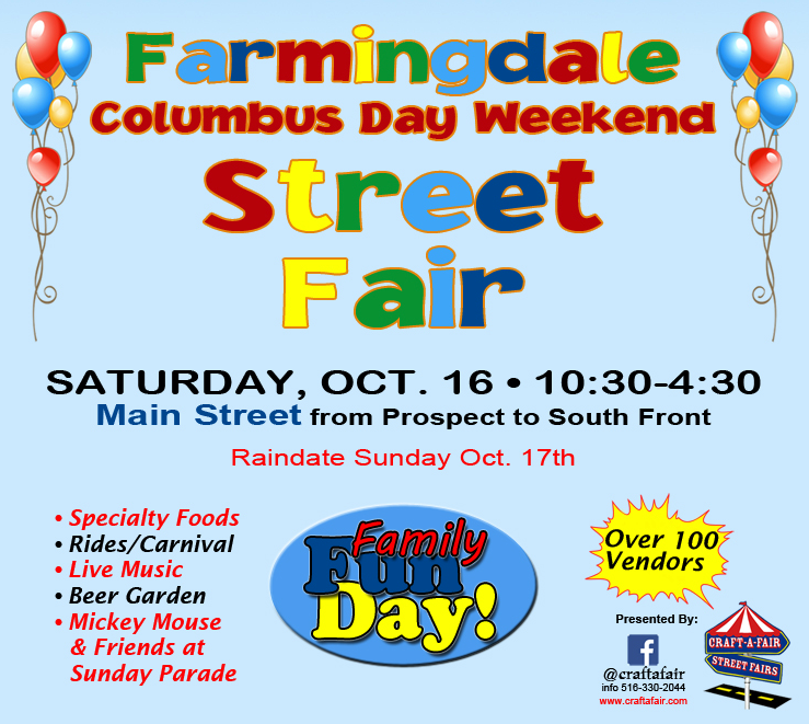 The Farmingdale Street Fair Is This Weekend! Long Island Media Group