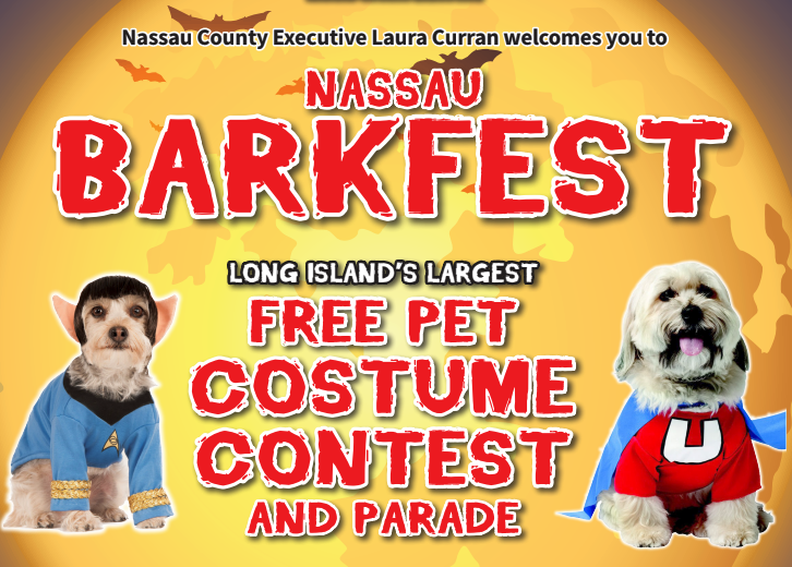 Curran Announces 9th Annual Nassau Barkfest