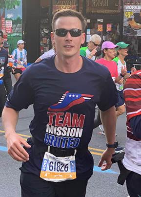 Team Mission United Member, Bay Shore Resident And U.S. Army Veteran Finishes 26.2 Miles In The TCS NYC Marathon And Raises Over $3,100!