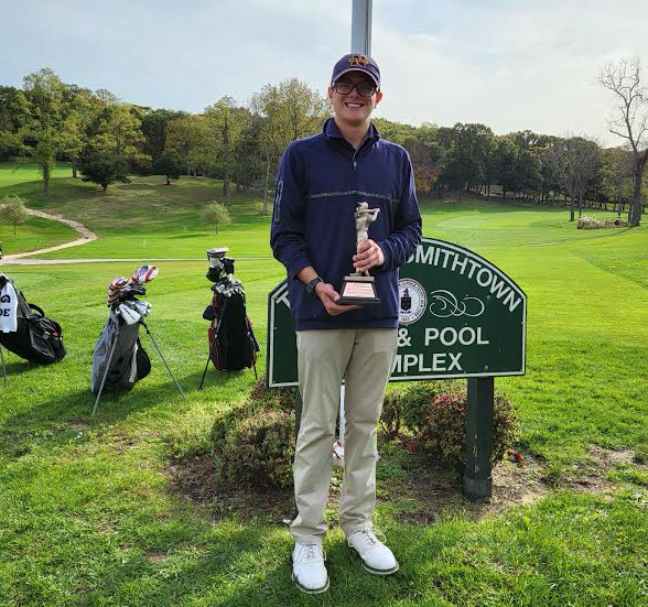 Northport HS Student Wins Suffolk Individual Gold Golf Championship