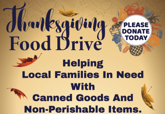 The Town Of Hempstead Welcomes All Residents To Partake In Thanksgiving Food Drive