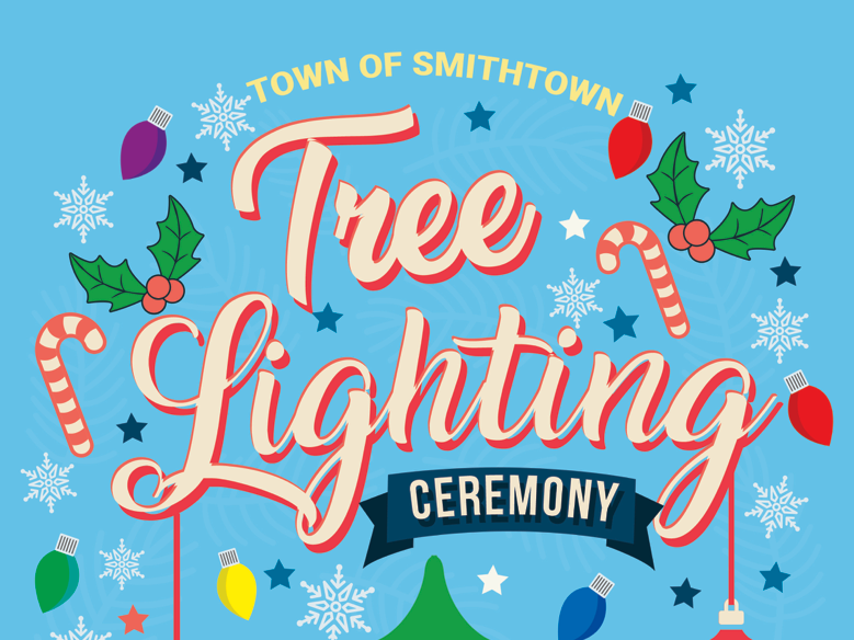 Smithtown’s Annual Tree Lighting Ceremony