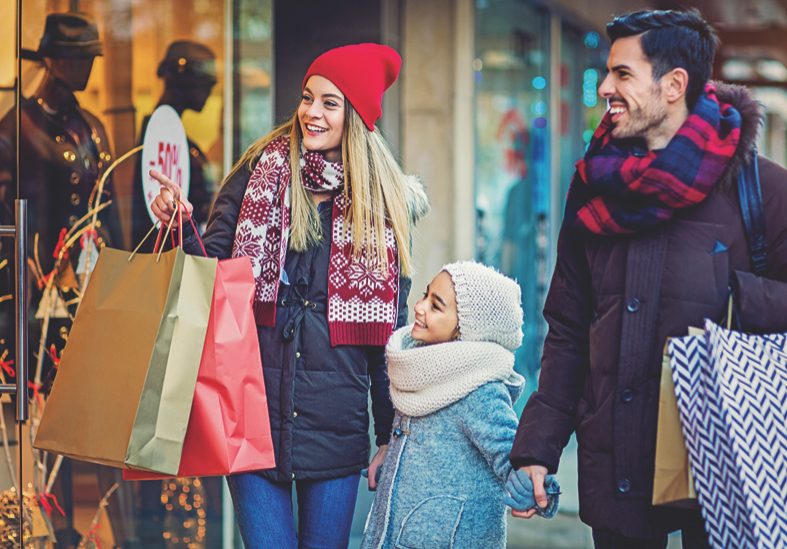 The Benefits Of In Person Holiday Shopping