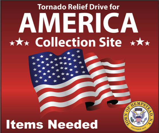 Supervisor Clavin, Entire Town Board Come Together to Help Fellow Americans, Regions Devastated By Multiple Tornadoes; Call On Residents To Help Provide Supplies, Aid