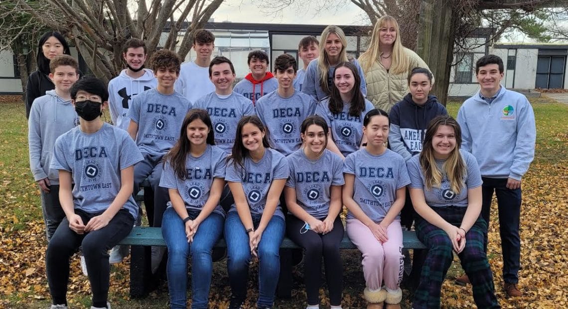 Smithtown HS East DECA Members Advance To State Competition