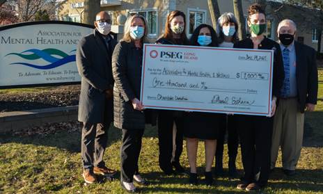 PSEG Long Island Employees Make Donations To Three Local Community Organizations