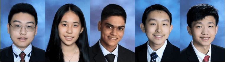 Five Syosset Students Selected As Presidential Scholar Candidates