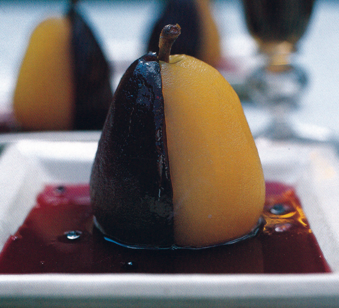 Serve Succulent Pears For Special Occasions