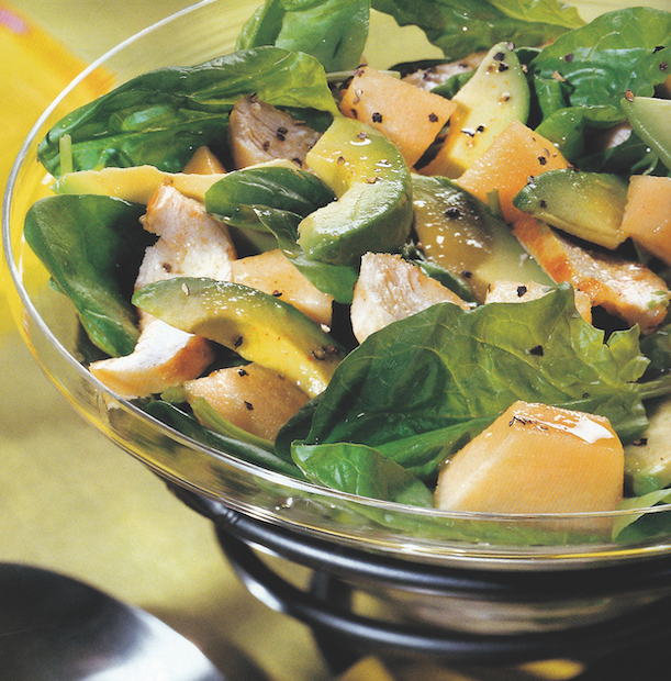 Fresh And Healthy Salad Makes The Perfect Meal