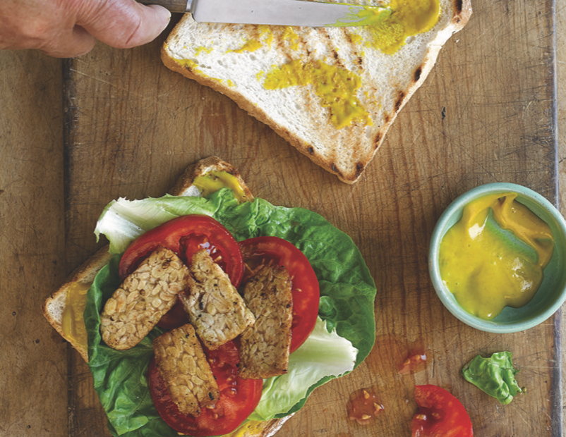Vegan Twist On Popular Lunch Sandwich