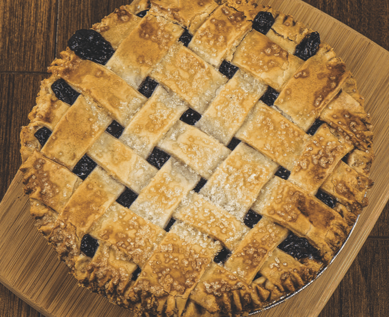 Blueberry Pie Wins Raves Every Time