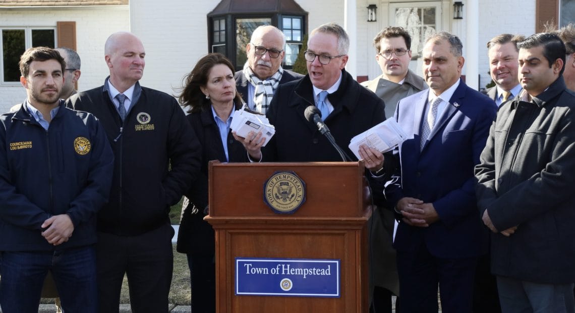 Clavin, Long Island Leaders Declare Victory After Governor’s Disastrous Housing Plan Scrapped From State Budget