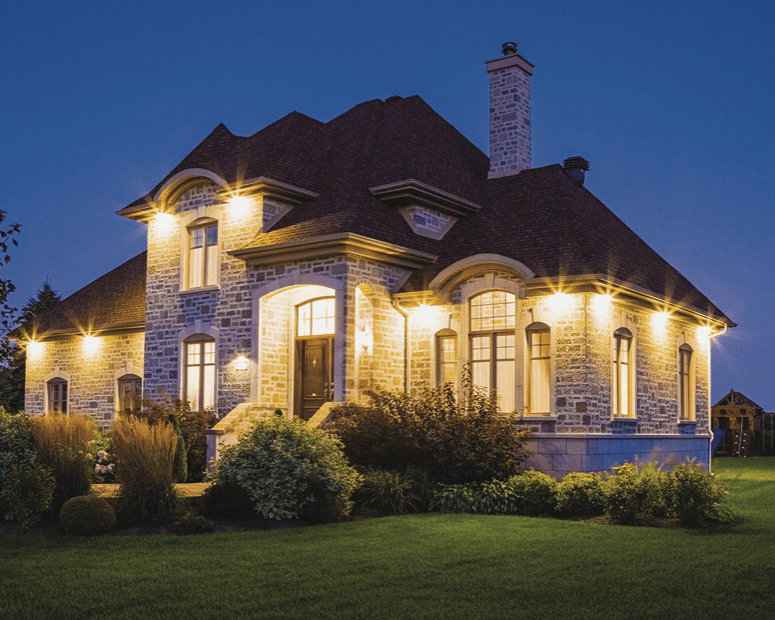 Lighting Is A Key Component Of Curb Appeal
