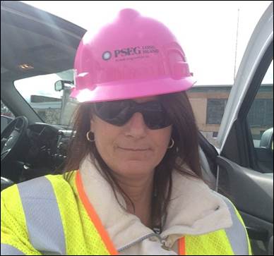 Holbrook’s Justine Sarni Celebrated By PSEG Long Island For Women In Construction Week