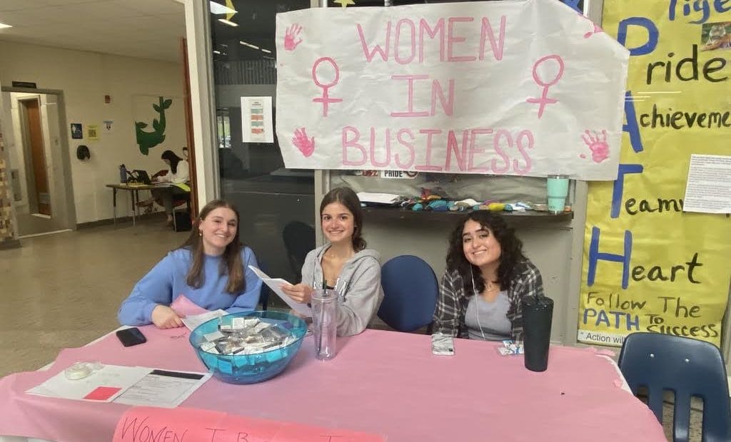 Northport High School Business Department Recognizes Women In Business During Women’s History Month