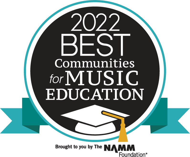 Farmingdale School District’s Music Education Program Receives National Recognition For The 9th Year In A Row!