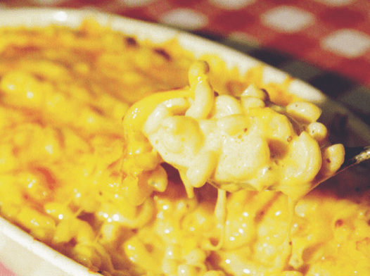 Cheese Is The Focus Of Classic Comfort Dish