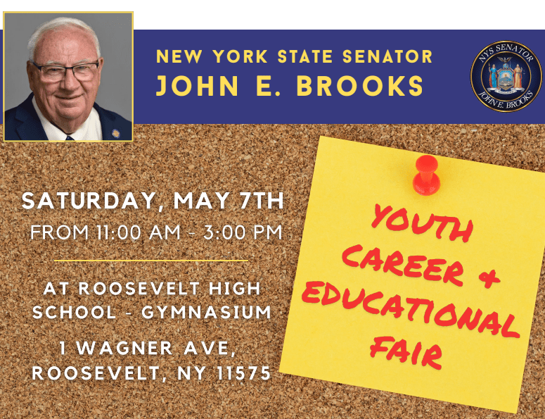 Senator Brooks To Host Youth Career Fair In Roosevelt