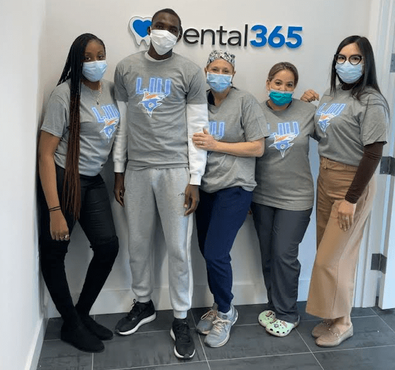 Dental365 Volunteers To Donate Dental Care To Local LIU Post Soccer Player