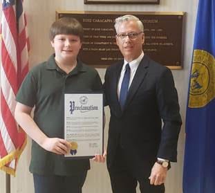 West Islip Middle School Student Wins Bicycle Safety Video Contest For LD11