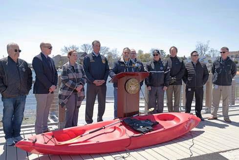 Town Reopens Park And Kayak Launch Once Destroyed By Mother Nature