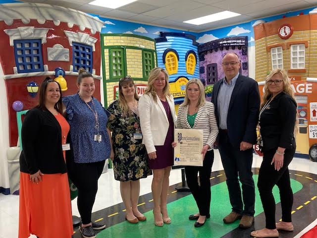 Suffolk County Legislators Rob Trotta And Trish Bergin Applaud Ed And Brooke Attard, Owners Of Three Learning Experiences, For Granting Wishes To Three Critically Ill Children