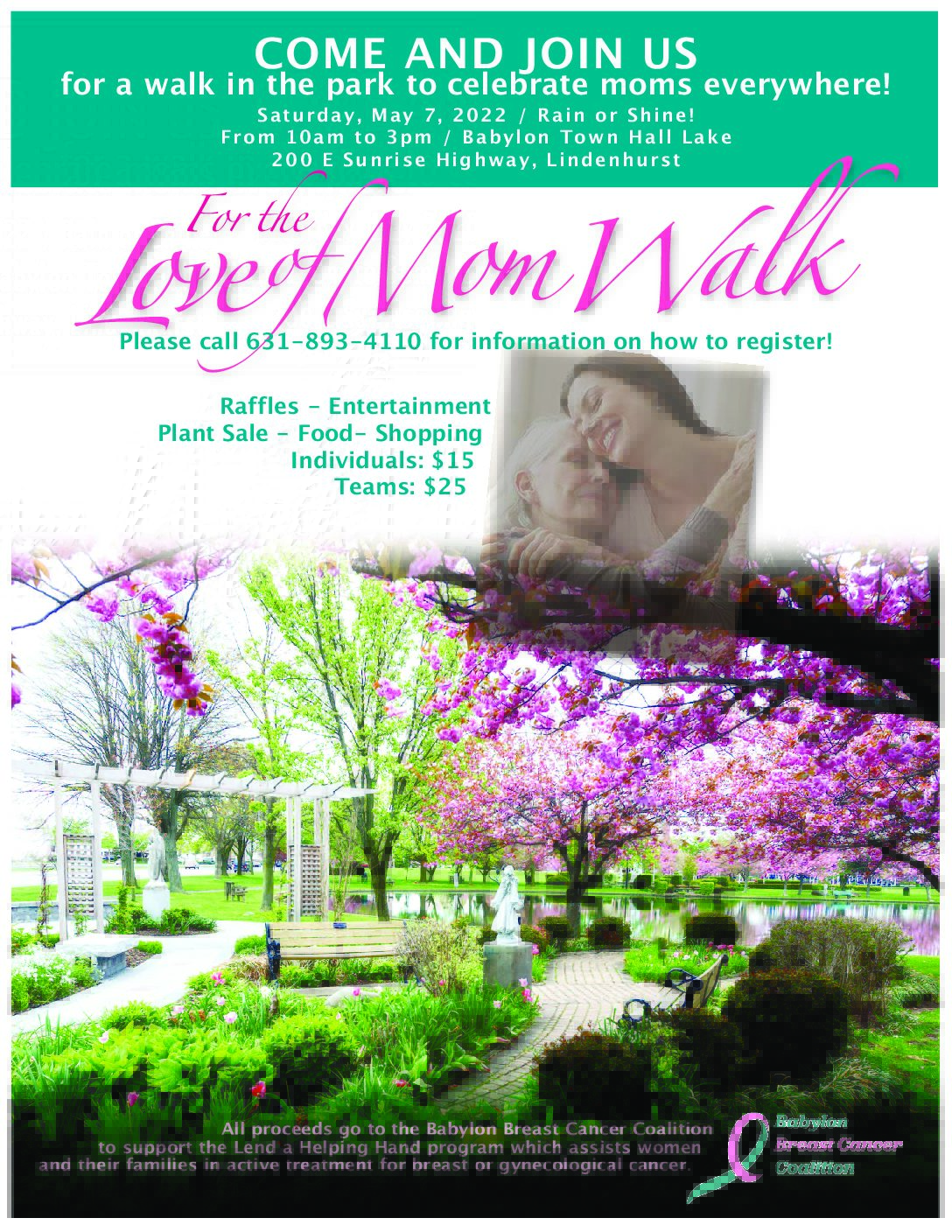 For The Love Of Mom Walk