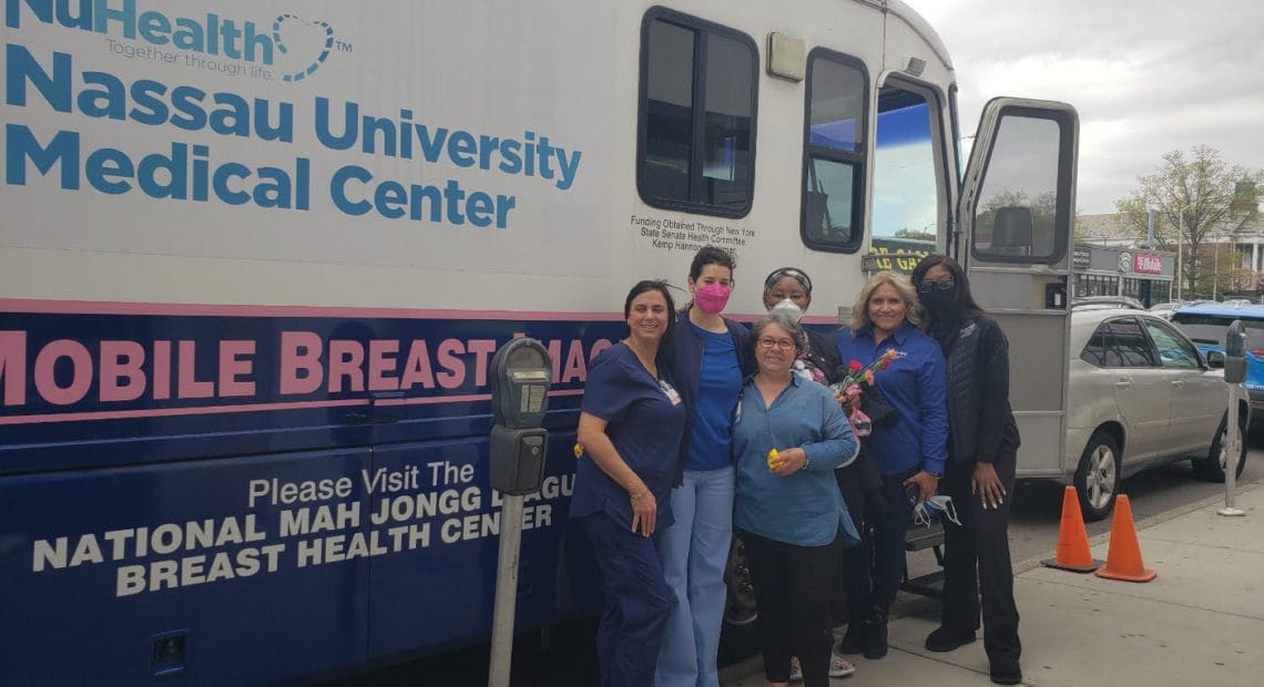 Legislator Abrahams Joins With NuHealth And Community Partners To Host Breast Cancer Screening Event In Hempstead