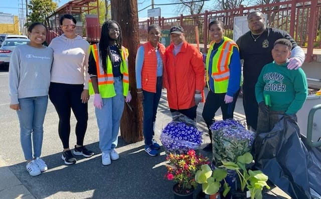 Legislator Siela A. Bynoe Supports Lakeview Civic Association’s Inaugural Community Cleanup Event
