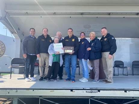 Lifelong Farmingdale Volunteer Honored With Key To The Town Of Oyster Bay